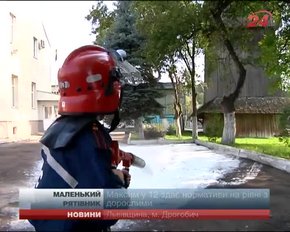 Дванадцятирічний Максим хоче продовжити династію пожежників