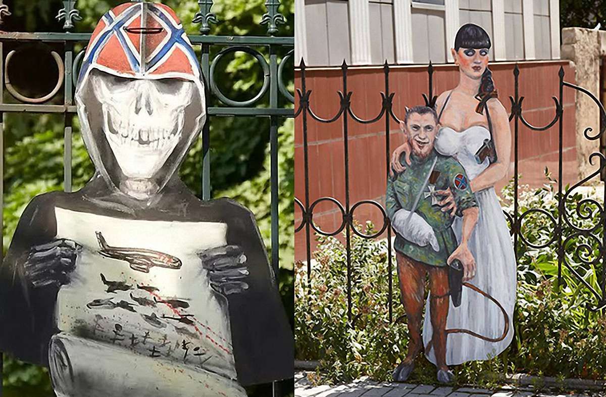 Донецького художника Сергія Захарова випустили з полону