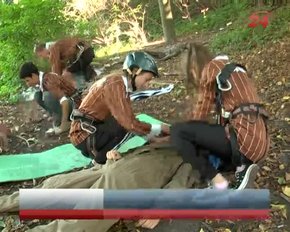 Львів’янам показали як допомогти в екстремальних умовах