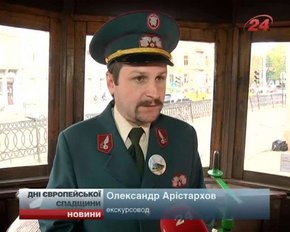 На виставці у Львові можна оглянути 100-літній трамвай 