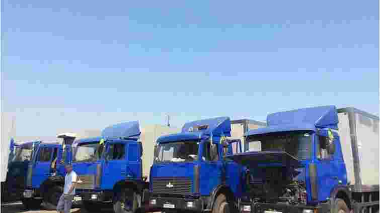 В Луганськ доставили перших 10 вантажівок з українською гуманітаркою, - Геращенко