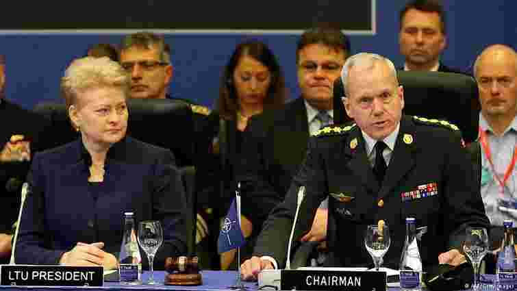 На зустрічі у Вільнюсі НАТО обговорить нову стратегію Альянсу у відносинах з Росією