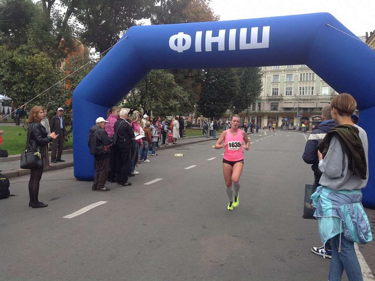 У Львові пройшов 10-кілометровий спортивний забіг 