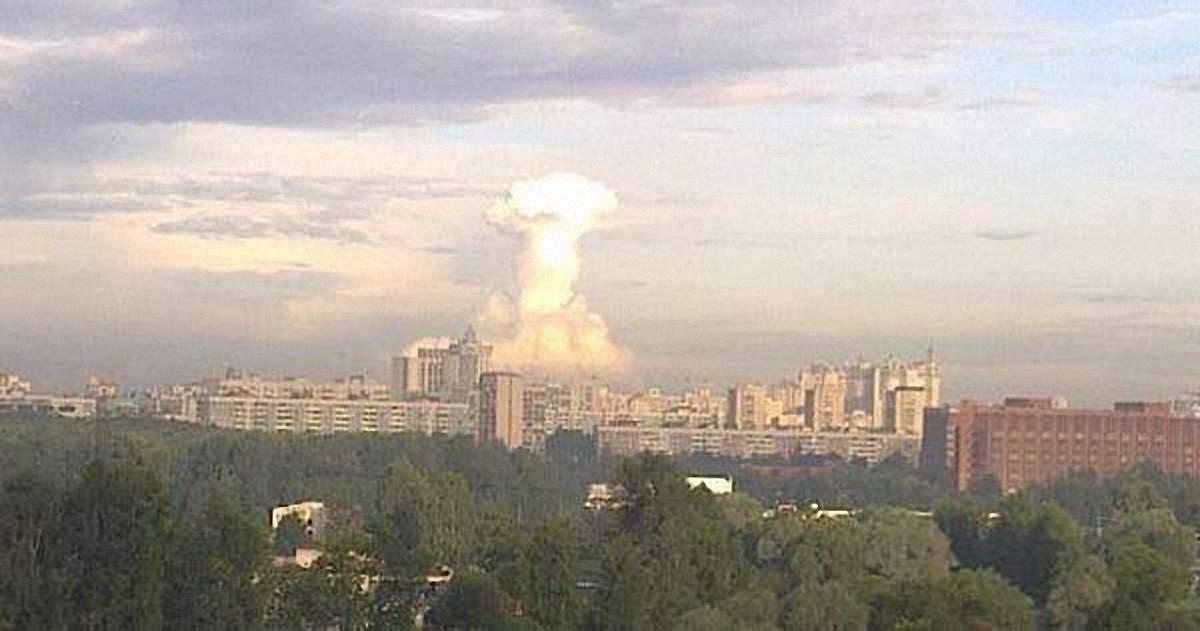 Потужність вибуху на донецькому хімзаводі склала майже 3 тис. тонн в тротиловому еквіваленті
