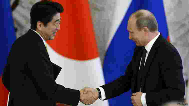 Прем'єр-міністр Японії скасував офіційний візит Путіна до своєї країни
