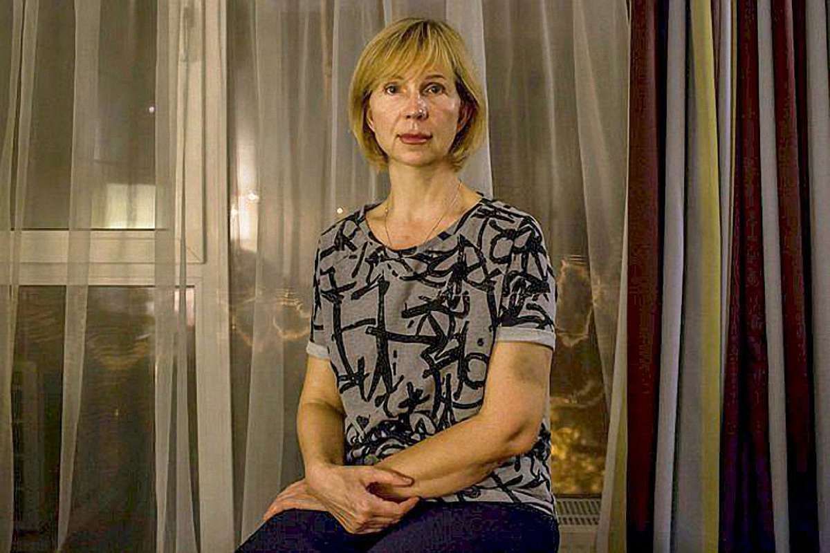 Ірина Довгань, яку катували в Донецьку, балотується у мажоритарному окрузі Слов'янська