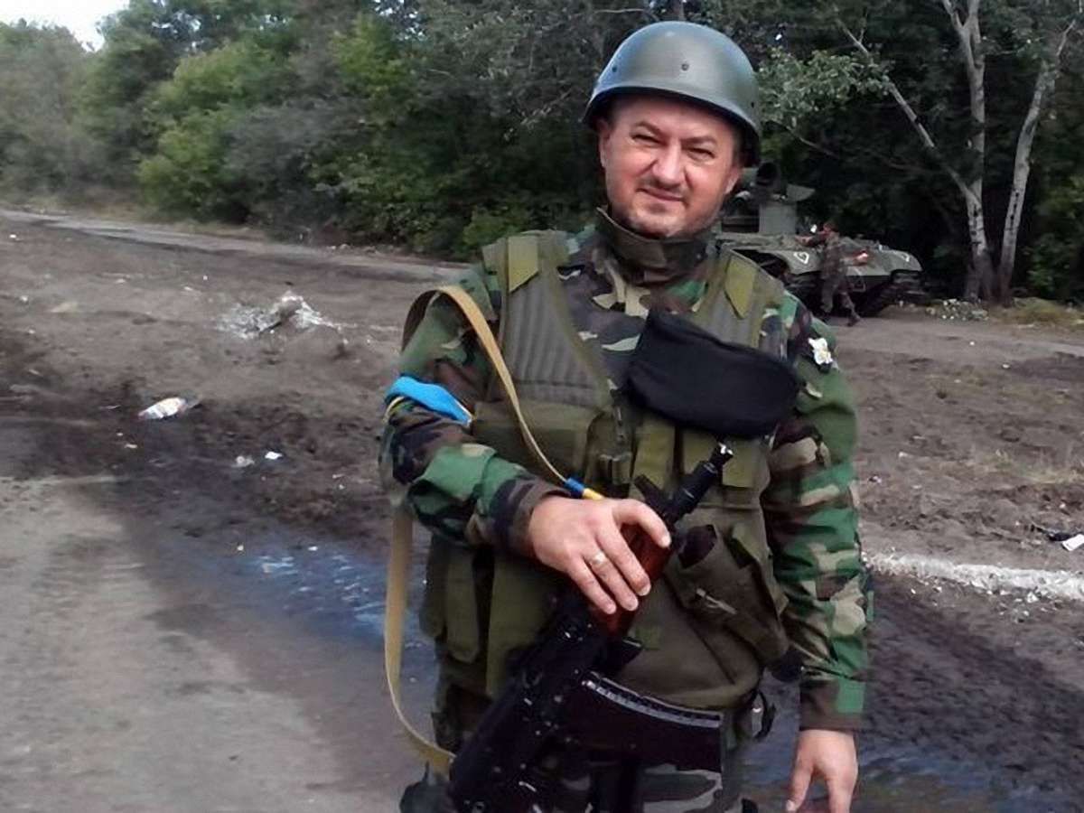 Екс-очільник фракції Партії регіонів Львівської облради воює в зоні АТО 