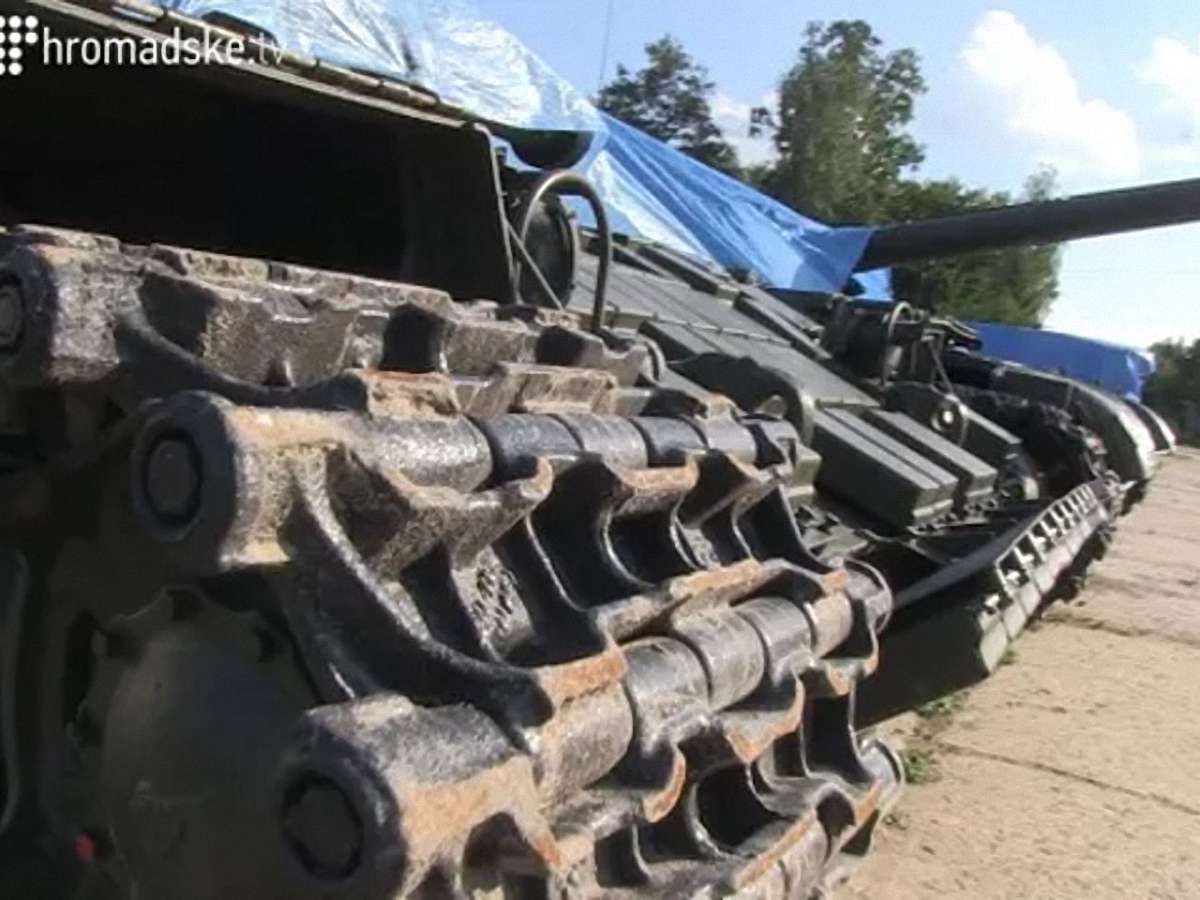 Львівський танковий завод готовий віддати в зону АТО 4 танки, зроблені для Нігерії