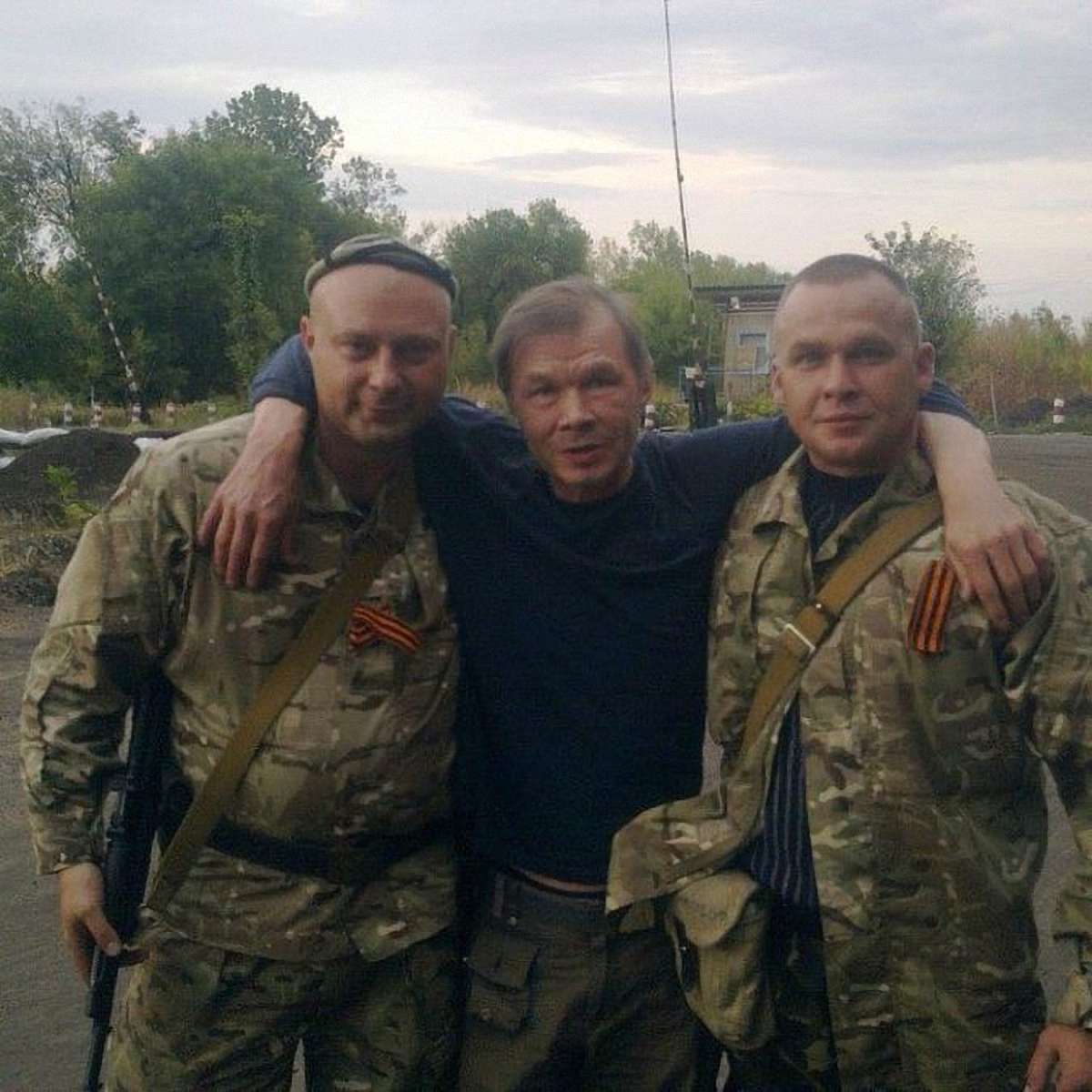 Російський актор Олександр Баширов втратив роботу через підтримку терористів