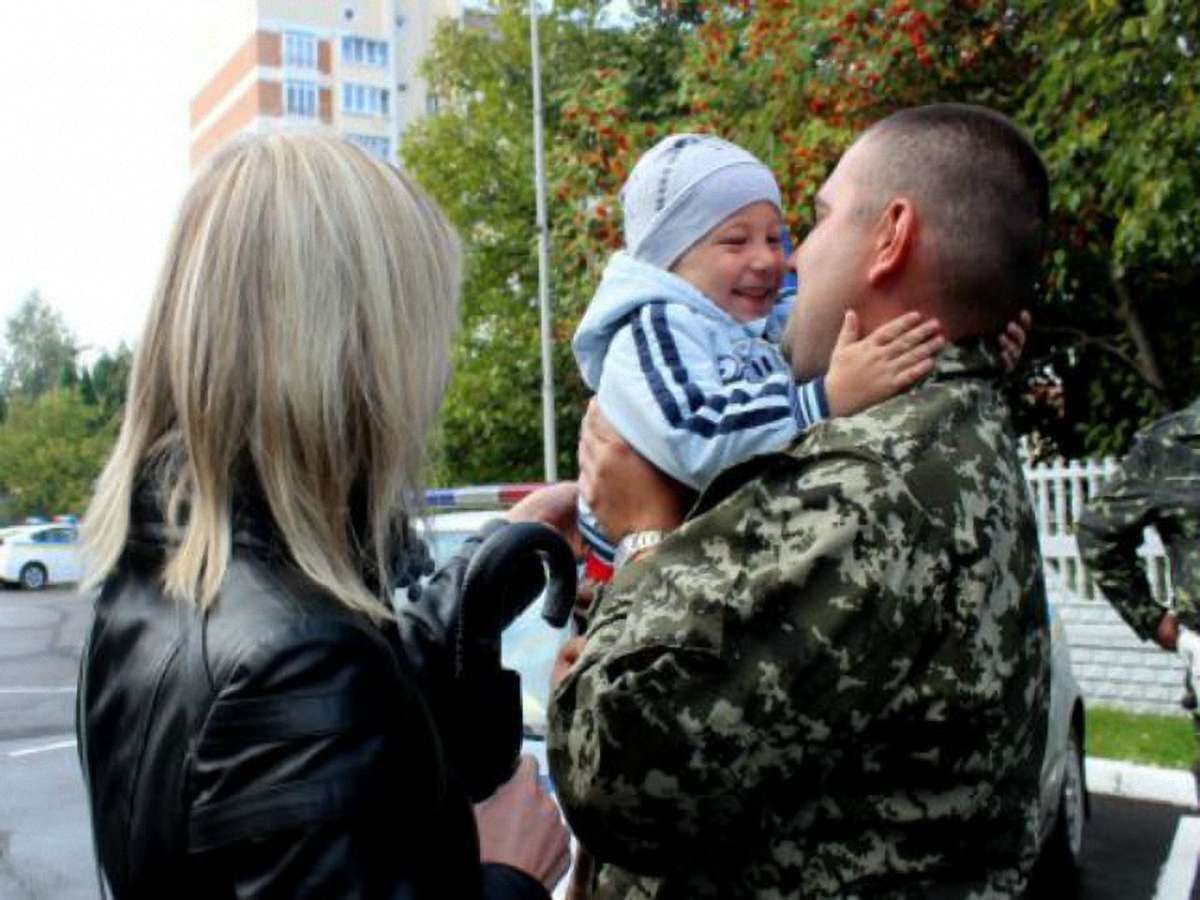 Працівники ДАІ Львівщини повернулися зі зони АТО