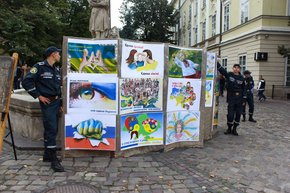 У Львові нагородили переможців конкурсу соціальної реклами «Україна – єдина!»