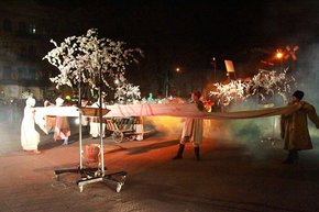 У Львові відкрився міжнародний театральний фестиваль «Золотий лев – 2014»
