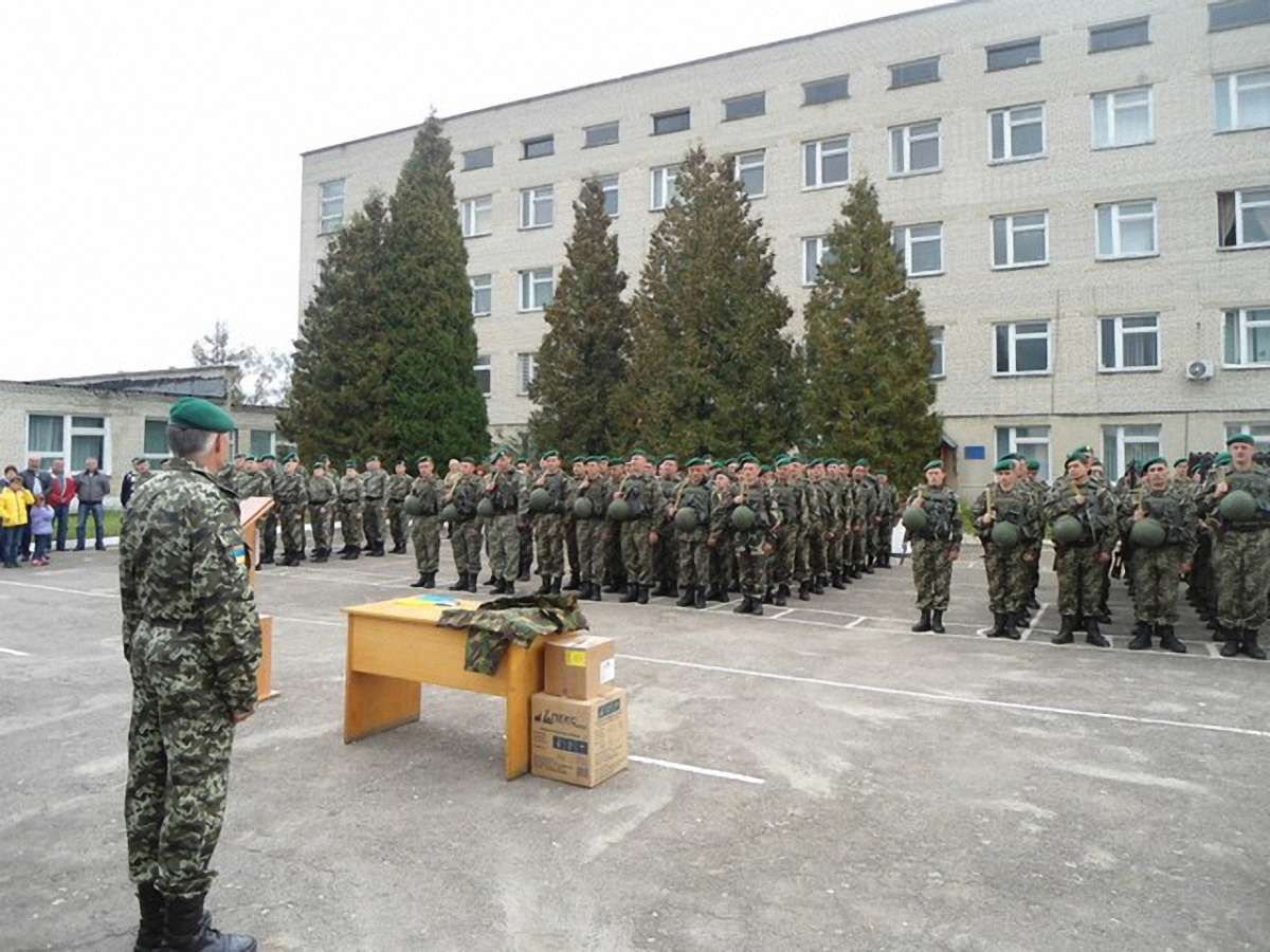 Прикордонники зі Львівщини поїхали на схід 