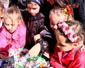 Дитячі бібліотеки Львова організували благодійний ярмарок для допомоги армії