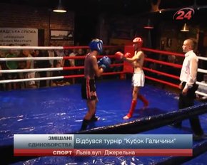 У Львові відбувся турнір зі змішаних єдиноборств