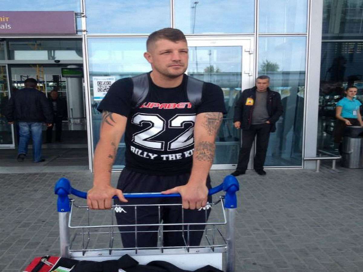 Суперник Усика Брюер вже у Львові