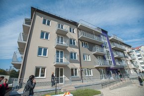 У "Бельгійському містечку" перші клієнти отримали ключі від своїх квартир 