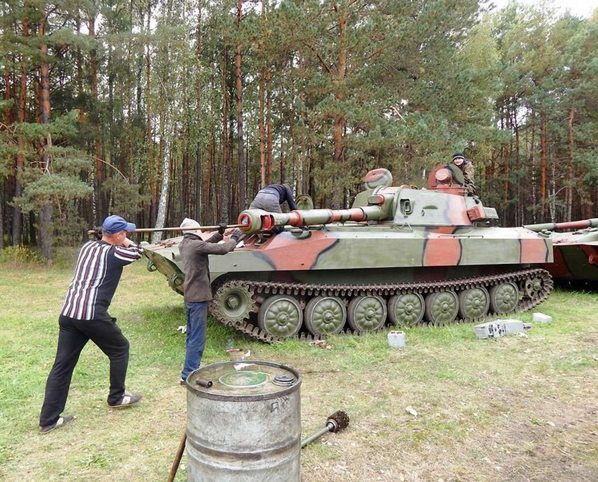 Бригаді, яка брала участь в АТО, відправили близько 20 «Гвоздик»