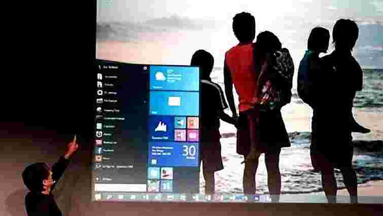 Microsoft представила нову операційну систему Windows 10