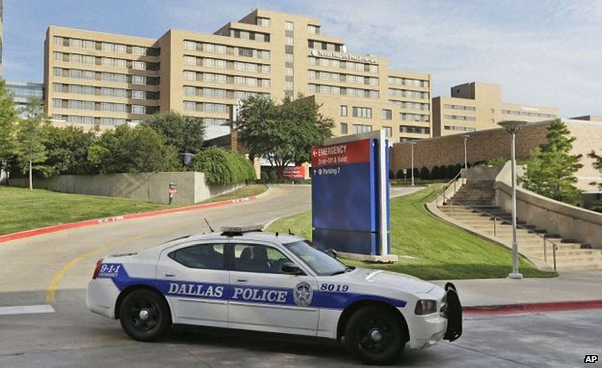 У США зафіксували перший випадок лихоманки Ебола