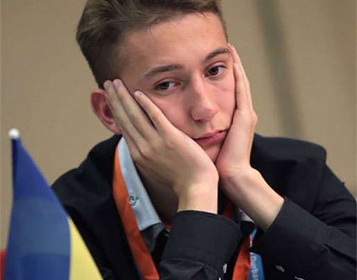 Український юнак став чемпіоном світу з шахів