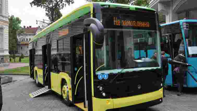 Перший тролейбус від «Електрону» курсуватиме Львовом з наступного тижня
