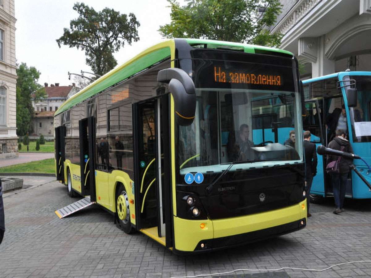Перший тролейбус від «Електрону» курсуватиме Львовом з наступного тижня