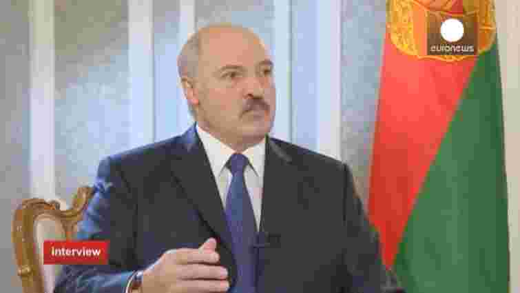 Білорусь не визнає терористичні ДНР і ЛНР, - Лукашенко