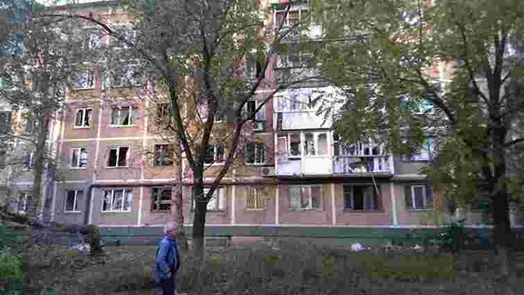За минулу добу в Донецьку загинув один мирний житель, кілька будинків зруйновані