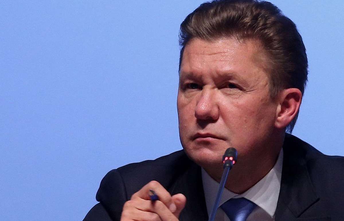 Очільник «Газпрому» вважає, що Україна не встигне заповнити свої газосховища газом