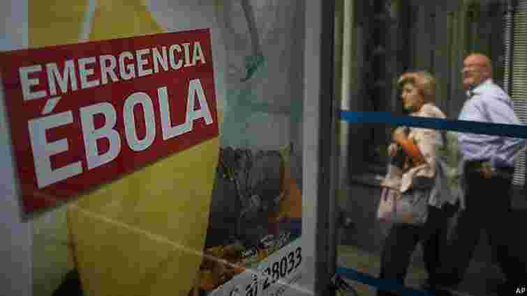 Кількість хворих лихоманкою Ебола серед медпрацівників Європи може зрости, - ВООЗ