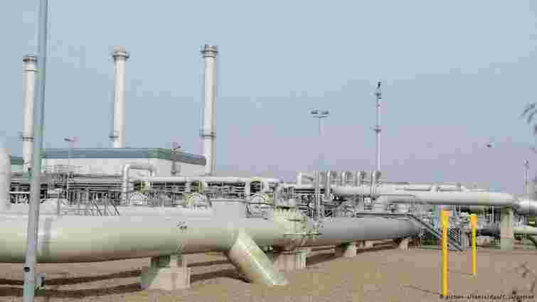 Найбільше газосховище Західної Європи стане власністю «Газпрому»