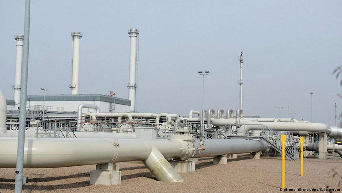 Найбільше газосховище Західної Європи стане власністю «Газпрому»