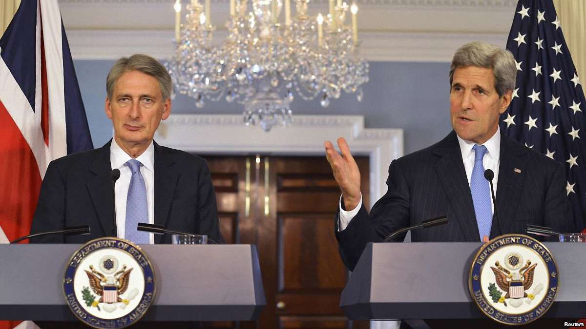 США і Великобританія нагадали Росії, що вона повинна виконувати мінські домовленості