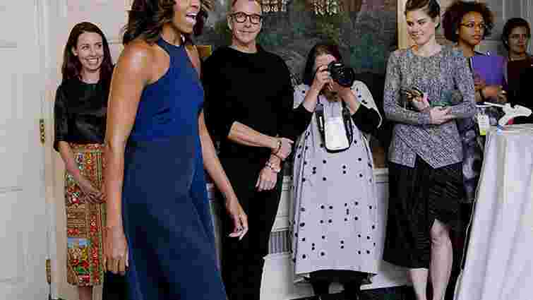 Перша леді США обрала сукню українського дизайнера