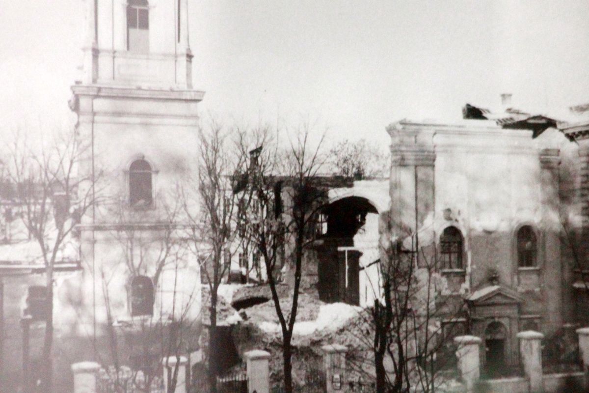 “Я Галерея” і галерея УКУ у Львові презентували руїни