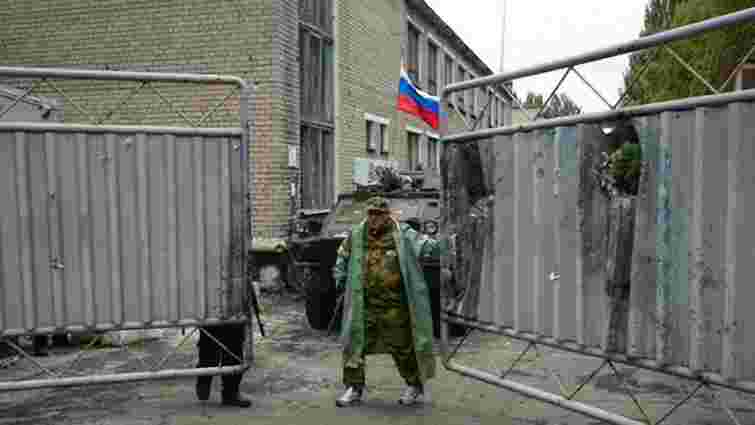 У Донецьку бойовики обладнали табір на території військового училища, - ЗМІ