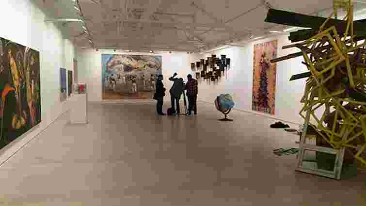 У лондонській Saatchi Gallery відкрилась виставка українського мистецтва