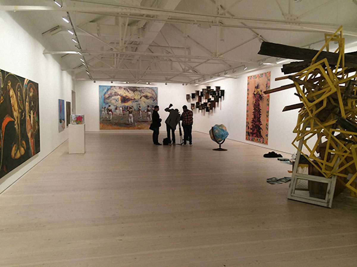 У лондонській Saatchi Gallery відкрилась виставка українського мистецтва