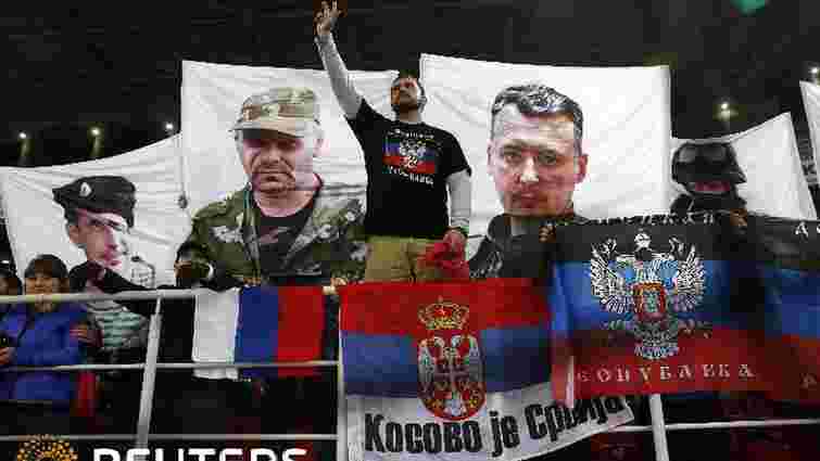 Євро-2016: російські вболівальники назвали терористів ДНР «гордістю нації»