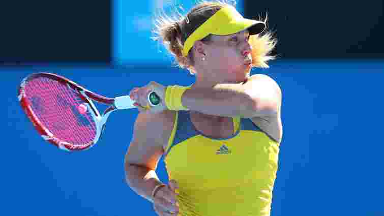 Українська тенісистка Еліна Світоліна вперше увійшла Топ-30 найсильніших у світі
