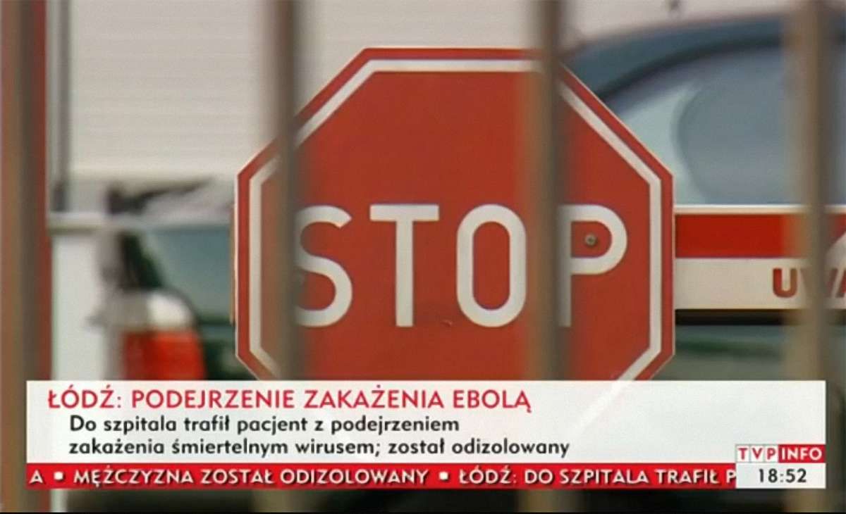 У Польщі шпиталізували хворого з підозрою на лихоманку Ебола