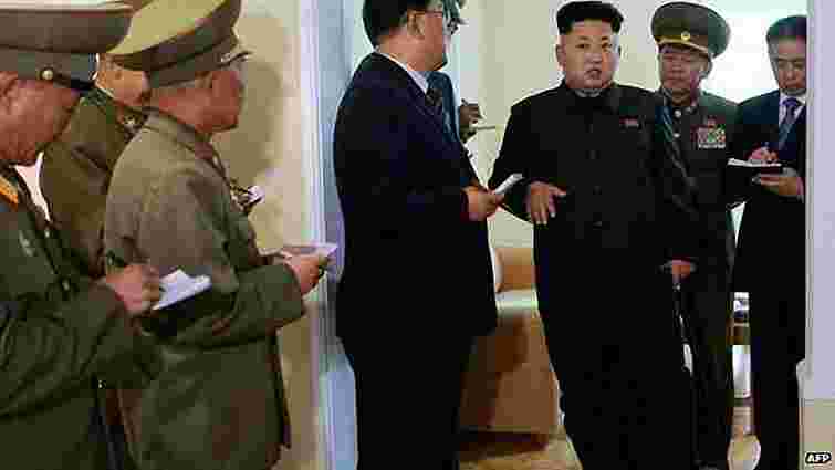 Лідер КНДР з'явився на публіці вперше за 40 днів