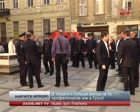 «Якщо дуже бідна Грузія змогла, то Україна – тим більше», – Ека Згуладзе про реформу міліції