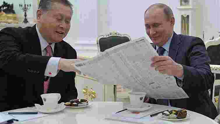 Путін обмежив участь закордонних акціонерів у капіталі російських ЗМІ