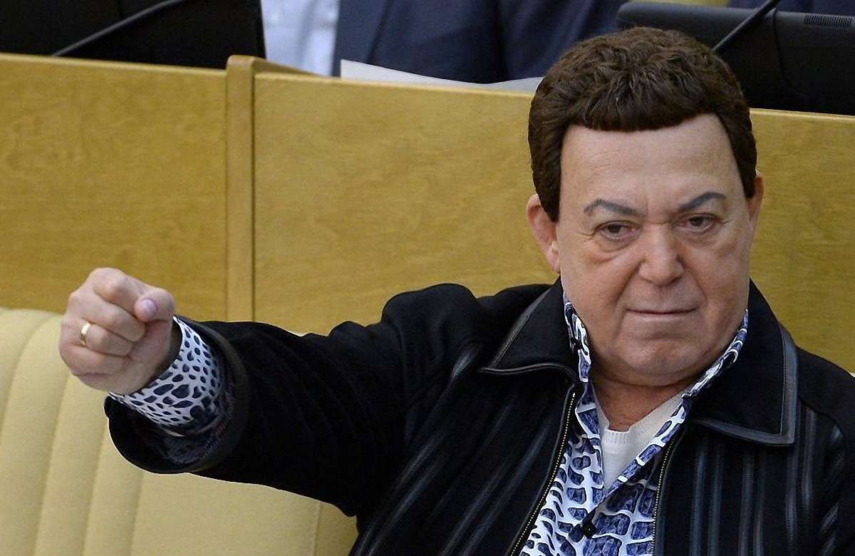 Кобзон закладе пам'ятник "жертвам українського геноциду"