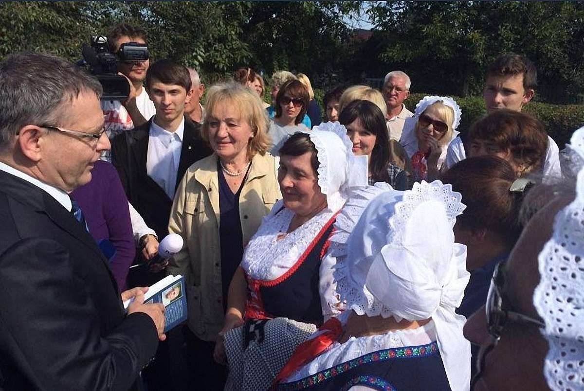 Страждання волинських чехів