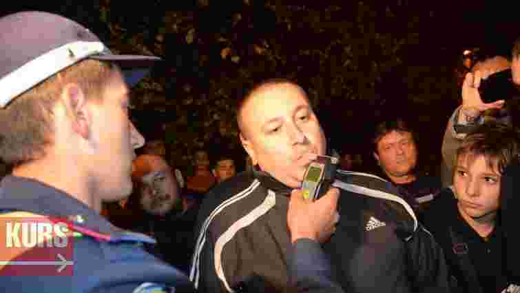 В Івано-Франківську очевидці ДТП змусили ДАІ підтвердити нетверезість винуватця
