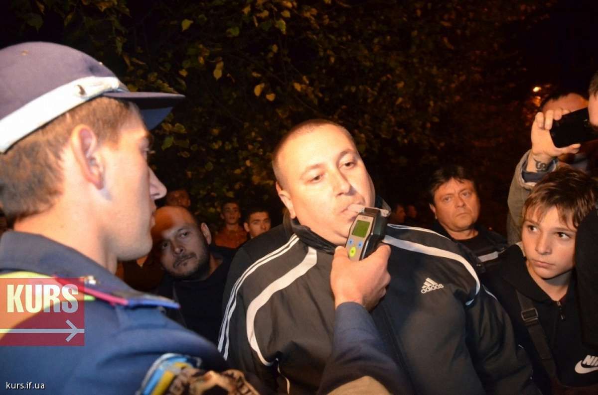 В Івано-Франківську очевидці ДТП змусили ДАІ підтвердити нетверезість винуватця