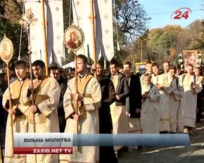 У Львові – молитовна хода з нагоди 25-ліття виходу УГКЦ з підпілля